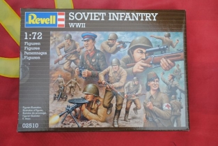 Revell 02510  SOVIET INFANTRY